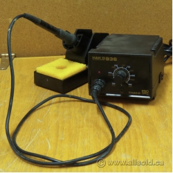 Hakko 936 Soldering Station w/ Iron and Rack